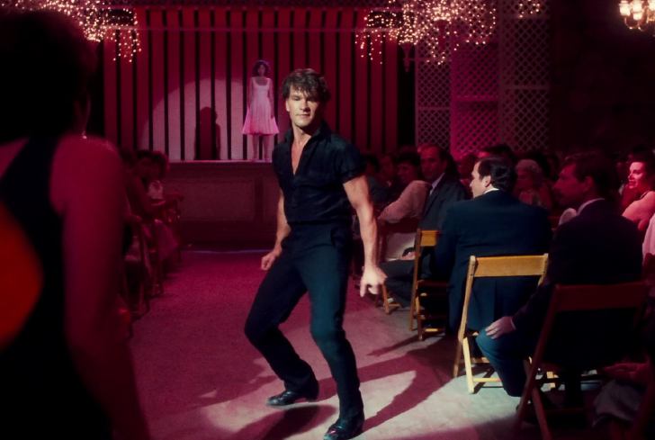 Ik werd Patrick Schwayze in Dirty Dancing