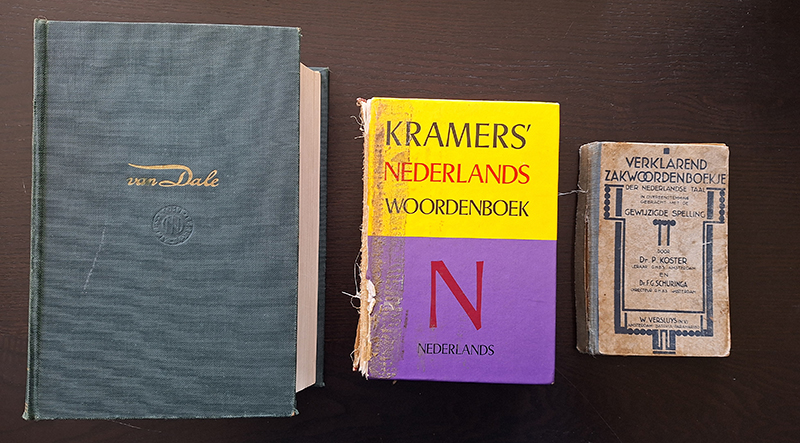 Een woordenboek, welke schrijver / babs kan zonder!?