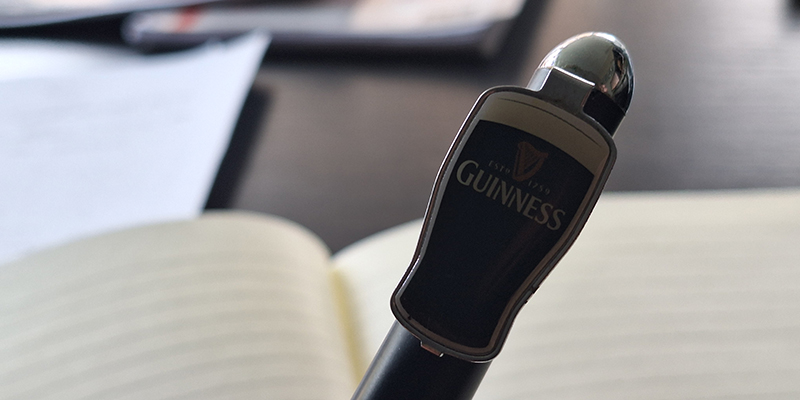Over Guinness, afhaken, opnieuw beginnen en volhouden