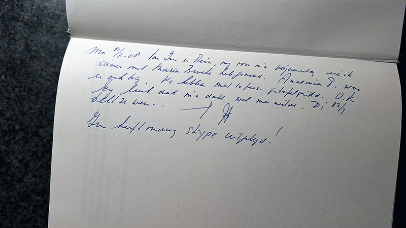 ‘Ook leuk dat m’n date wel mee wilde’